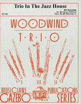 Trio in the Jazz House Flexible Instrumentation Trio cover